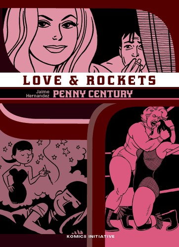 Love and Rockets #9 cover