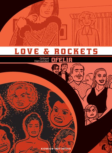 Love and Rockets #10 cover