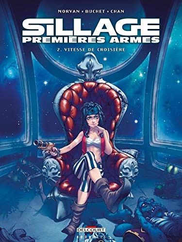 Sillage - Premières armes #2 cover
