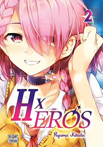 Super HxEros #2 cover