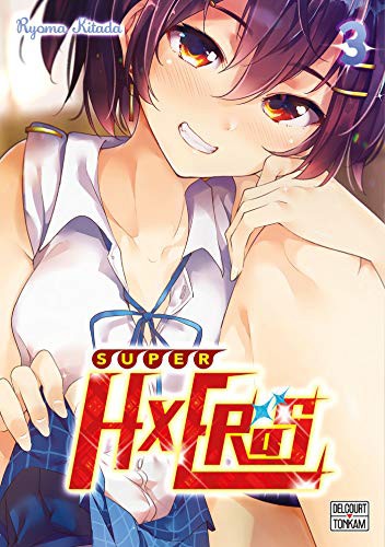 Super HxEros #3 cover