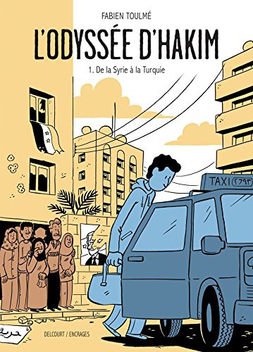 L'Odyssée d'Hakim #1 cover