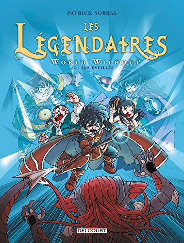 Les Légendaires #22 cover
