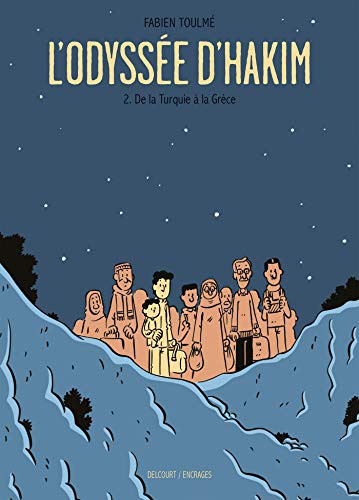L'Odyssée d'Hakim #2 cover