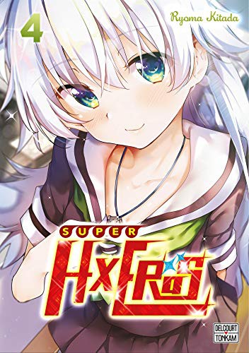 Super HxEros #4 cover