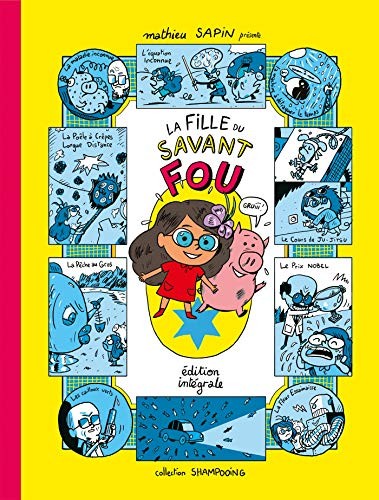 La Fille du Savant Fou - Edition intégrale #[nn] cover