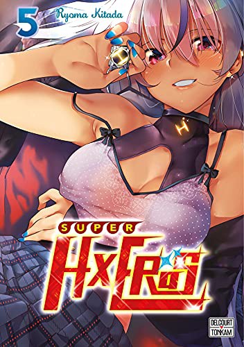 Super HxEros #5 cover