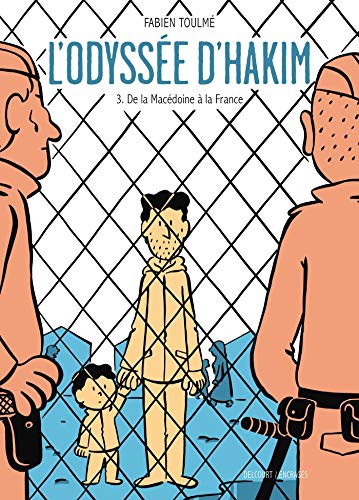 L'Odyssée d'Hakim #3 cover