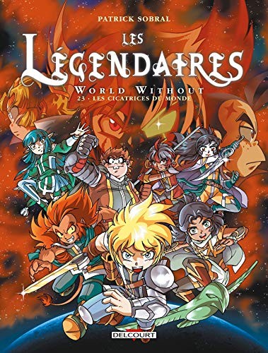 Les Légendaires #23 cover