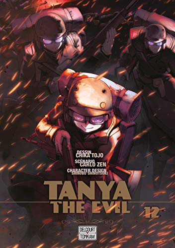 Tanya the Evil #12 cover