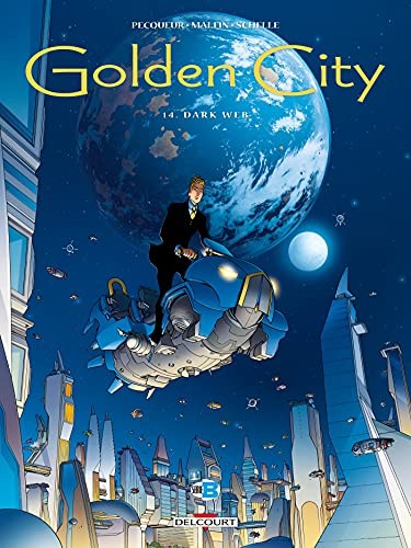 Golden City #14 cover