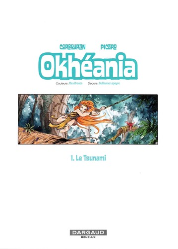 Okhéania #1 cover