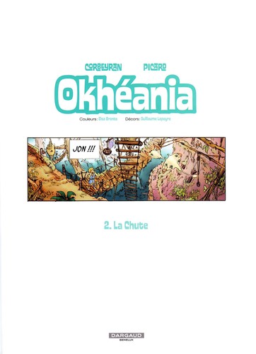 Okhéania #2 cover
