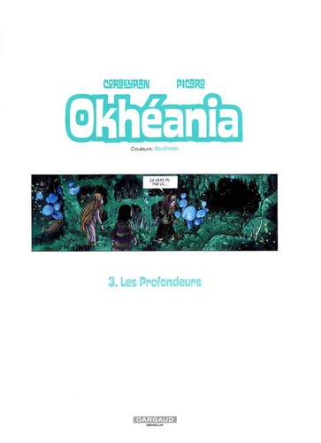 Okhéania #3 cover