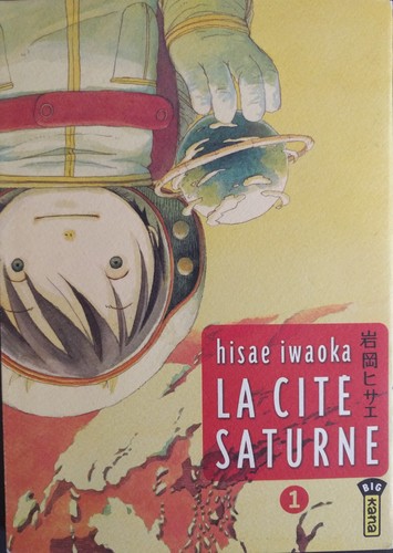 La Cité Saturne #1 cover