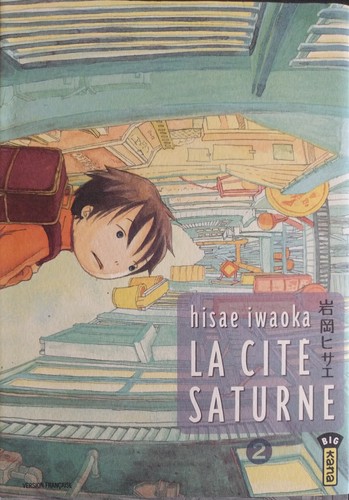 La Cité Saturne #2 cover