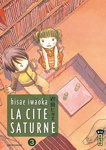La Cité Saturne #3 cover