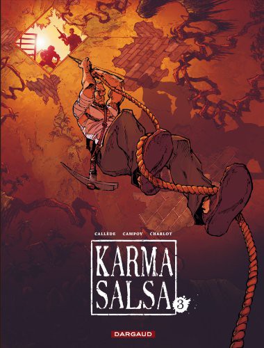 Karma Salsa #3 cover