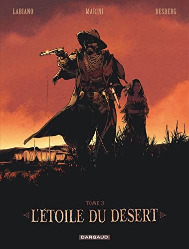 L'Étoile du désert #3 cover