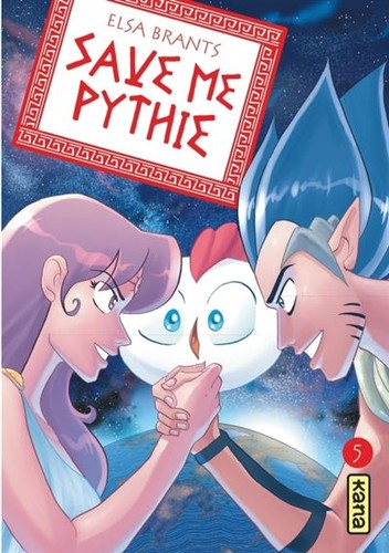 Save Me Pythie #5 cover