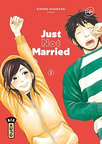 Just Not Married #3 cover