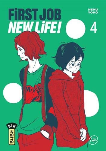 First Job New Life!