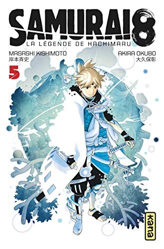 Samurai 8 - La Légende de Hachimaru #5 cover
