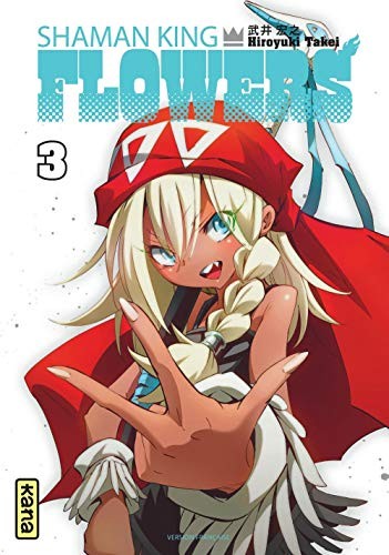 Shaman King Flowers #3 cover