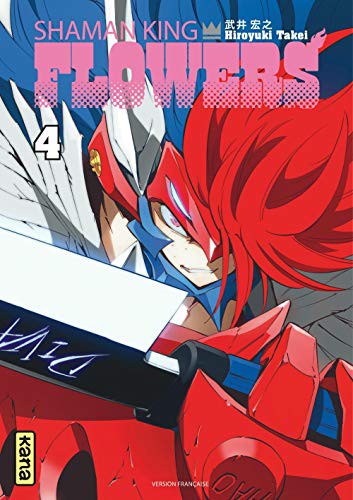 Shaman King Flowers #4 cover