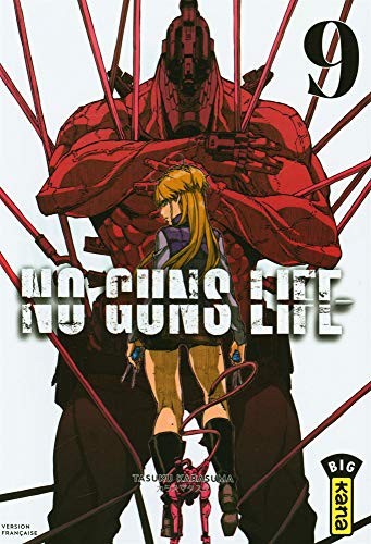 No Guns Life #9 cover