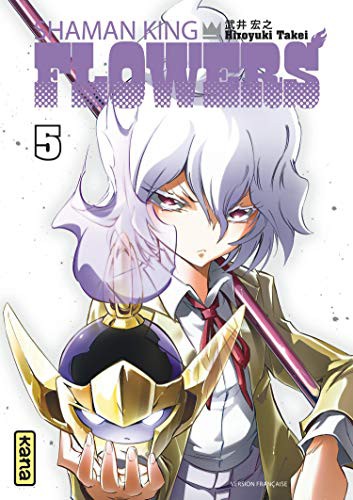 Shaman King Flowers #5 cover