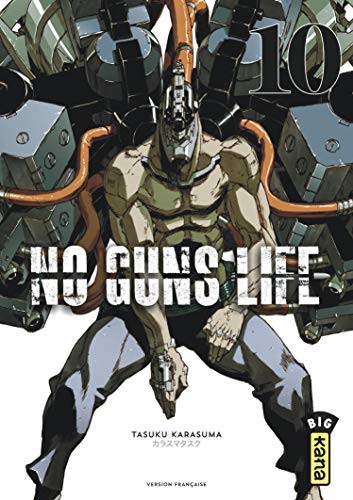 No Guns Life #10 cover