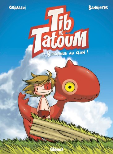 Tib et Tatoum #1 cover
