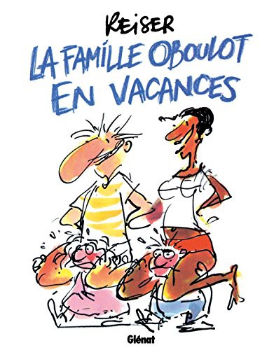 La famille Oboulot en vacances #[nn] cover