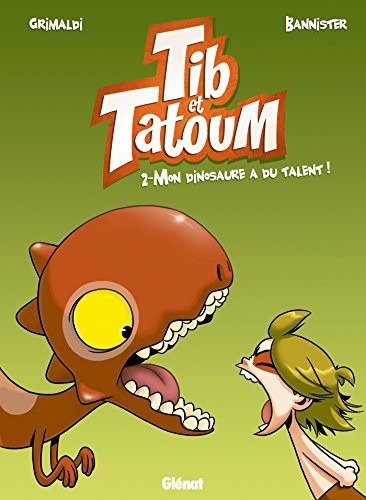 Tib et Tatoum #2 cover