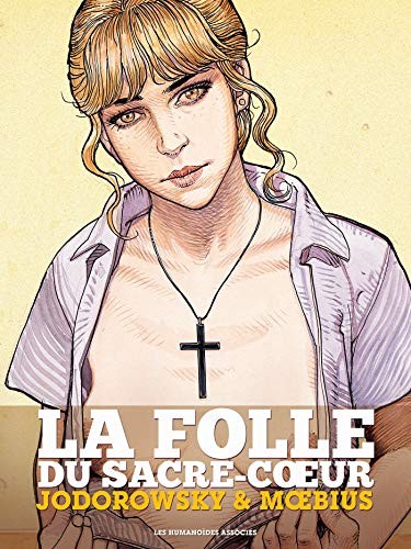 La Folle du Sacré-Cœur #[nn] cover