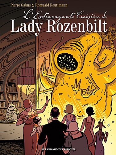 L'Extravagante croisière de Lady Rozenbilt #[nn] cover