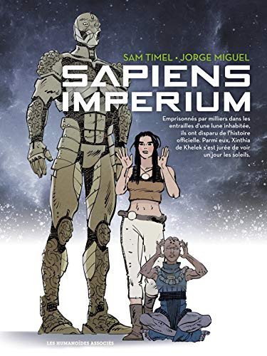 Sapiens Imperium #[nn] cover
