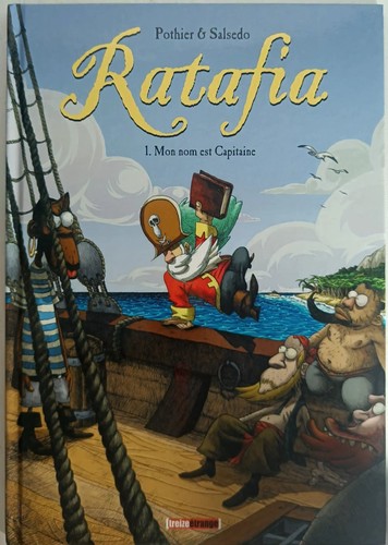 Ratafia #1 cover
