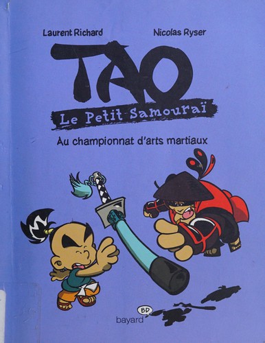 Tao le petit samouraï #5 cover
