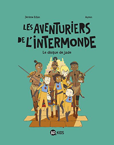 Les aventuriers de l'intermonde #4 cover