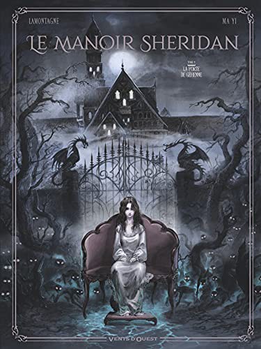 Le manoir Sheridan #1 cover