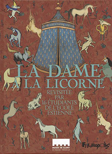 La Dame à la Licorne #[nn] cover