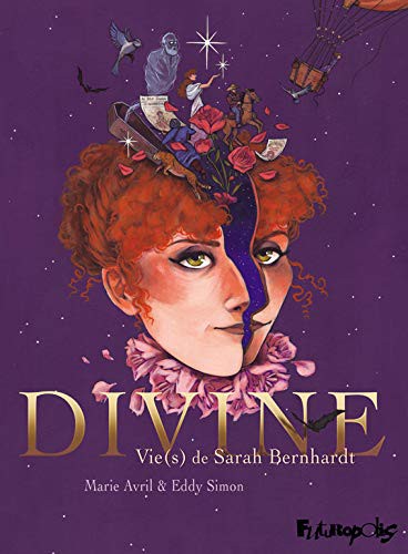 Divine - Vie(s) de Sarah Bernhardt #[nn] cover