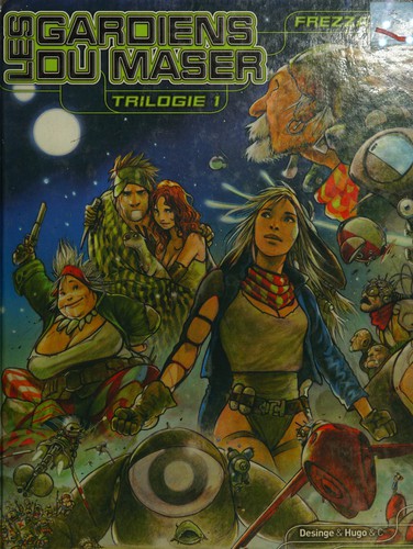Les gardiens du Maser #1 cover