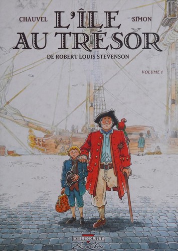 L'Île au trésor #1 cover