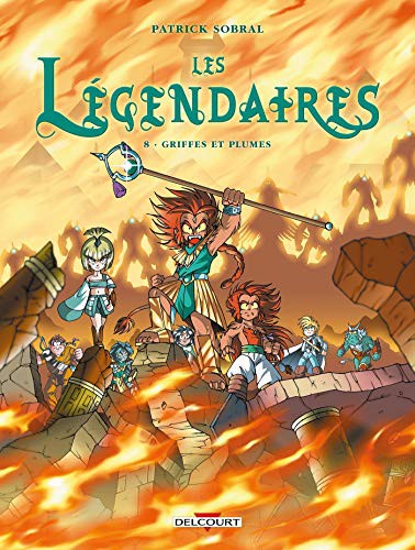 Les Légendaires #8 cover