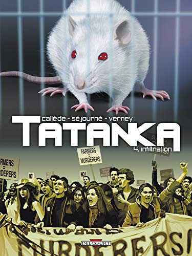 Tatanka #4 cover