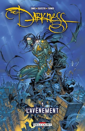 The Darkness #1 cover