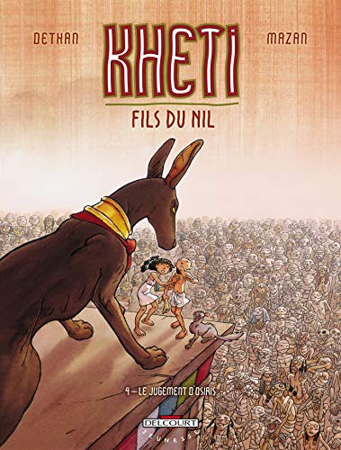 Kheti - Fils du Nil #4 cover